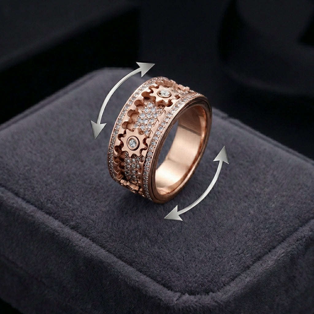 Gearium™ - Rotating Gear Ring