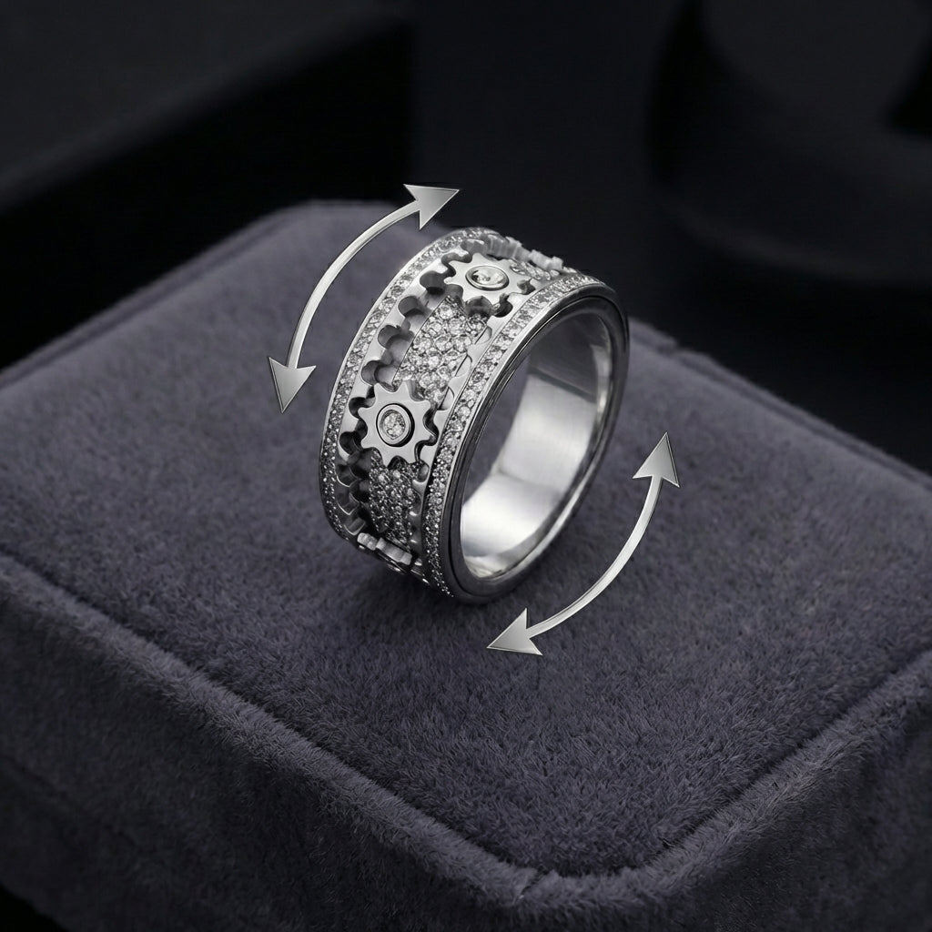 Gearium™ - Rotating Gear Ring