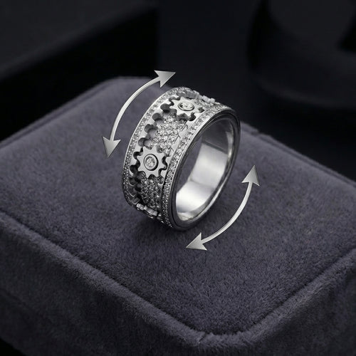 Gearium™ - Rotating Gear Ring