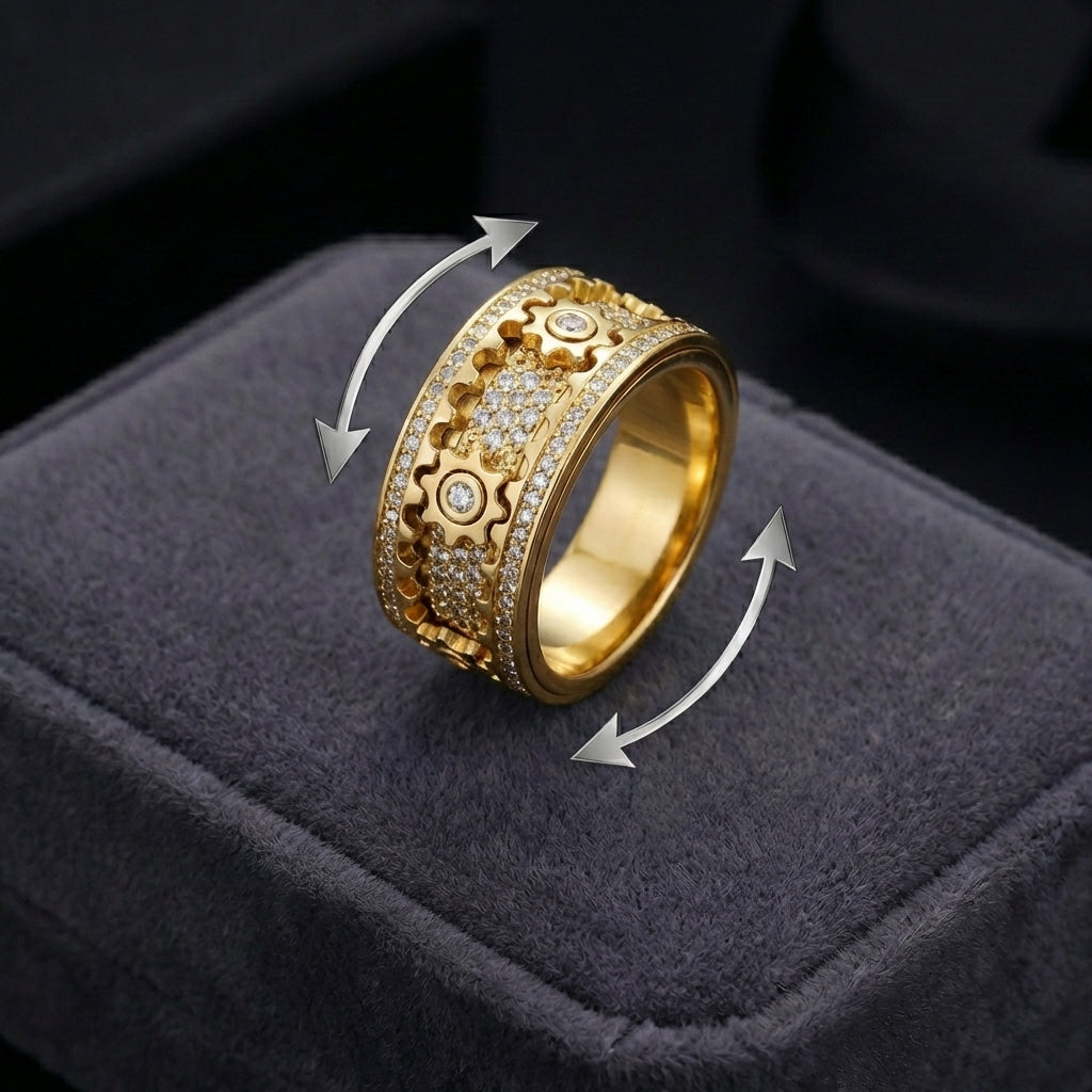 Gearium™ - Rotating Gear Ring