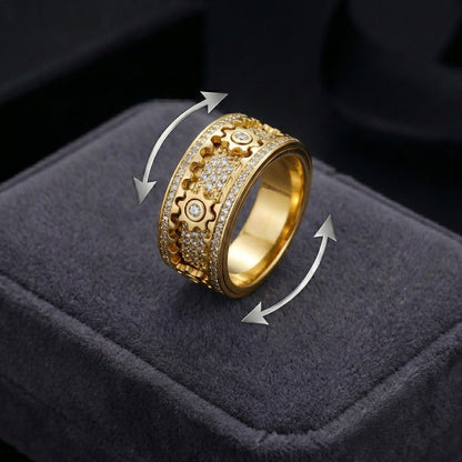 Gearium™ - Rotating Gear Ring