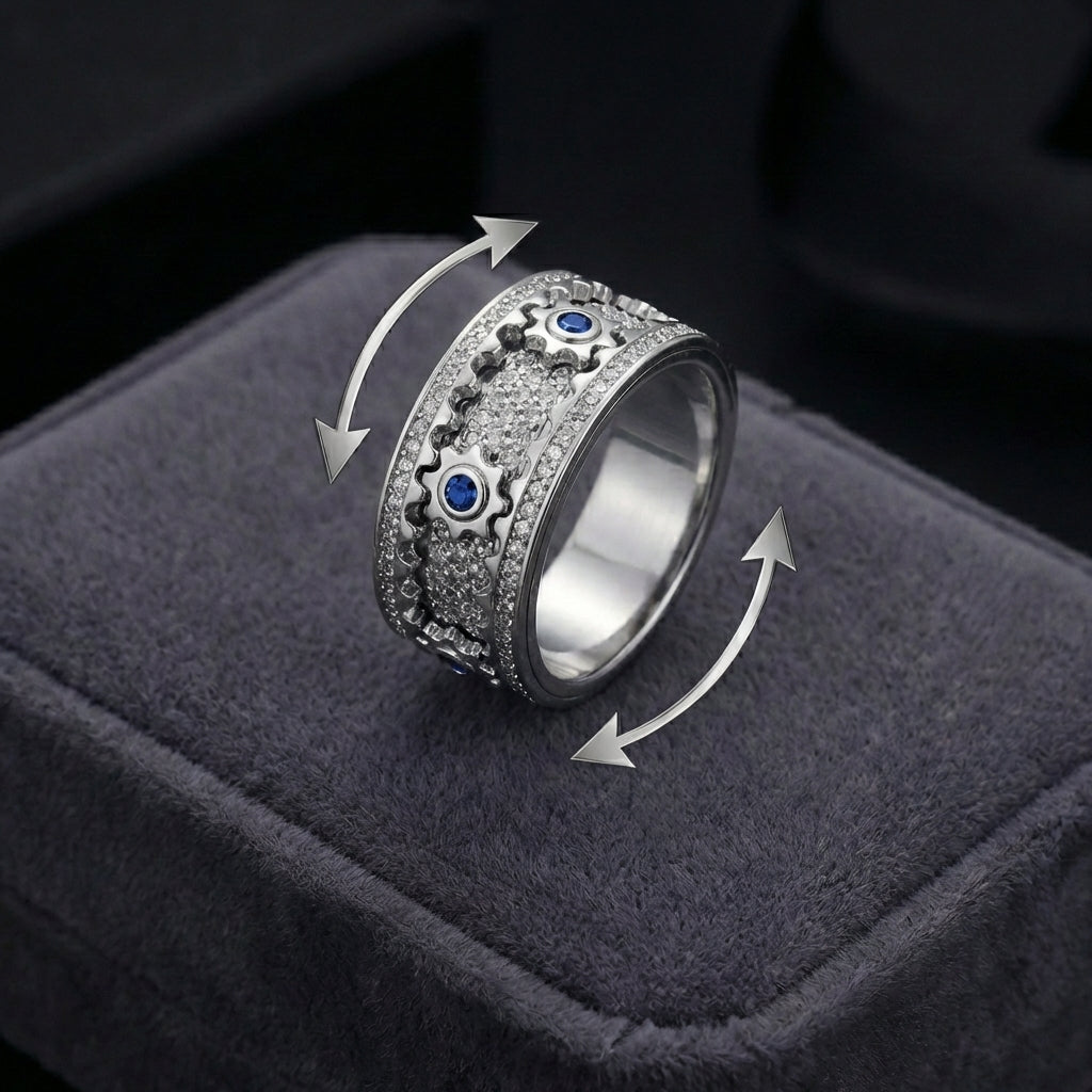 Gearium™ - Rotating Gear Ring