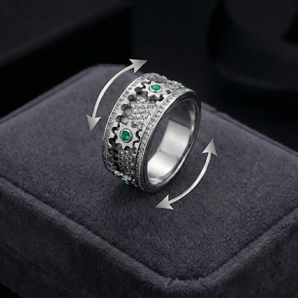 Gearium™ - Rotating Gear Ring