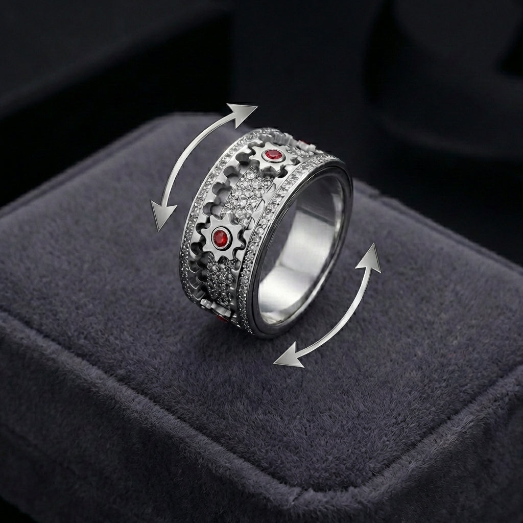 Gearium™ - Rotating Gear Ring